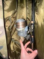 2x Daiwa Emblem 5000-t incl gevlochten lijn., Ophalen of Verzenden, Gebruikt, Molen