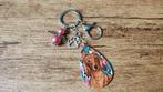 Tas / Sleutelhanger Teckel Dachshund leer beschermengeltje, Verzenden, Nieuw