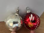 oude kerstballen, Ophalen of Verzenden, Zo goed als nieuw