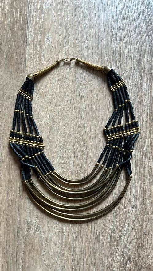 Vintage kettingen jaren ‘70 - ‘80, Sieraden, Tassen en Uiterlijk, Kettingen, Gebruikt, Overige materialen, Roze, Ophalen of Verzenden