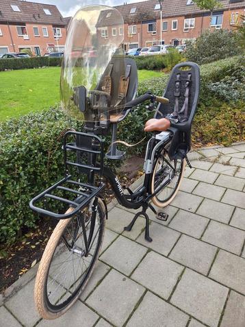 Moederfiets met 2 zitjes - Weinig gebruikt! beschikbaar voor biedingen
