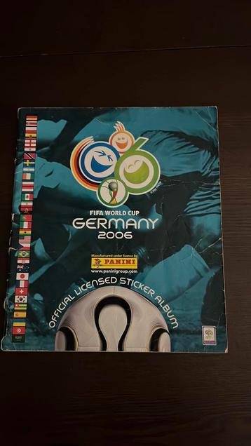 FIFA 2006 panini 165 plaatjes world cup beschikbaar voor biedingen
