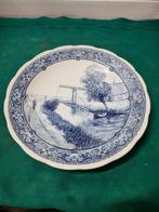 wandbord boch groot g.poggenbeek, Antiek en Kunst, Antiek | Wandborden en Tegels, Ophalen of Verzenden