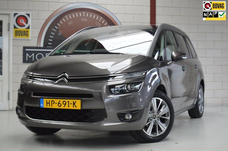 Citroen Grand C4 Picasso 1.2 130PK Business, 7-zits, trekhaa, Auto's, Citroën, Bedrijf, Te koop, C4 (Grand) Picasso, 360° camera