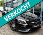 Mercedes-Benz A-klasse 180 AMG/PANO/STOELVW/LED!, 65 €/maand, Gebruikt, 4 cilinders, Leder en Stof