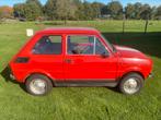 Fiat 126, Auto's, Oldtimers, Achterwielaandrijving, Zwart, Handgeschakeld, Particulier