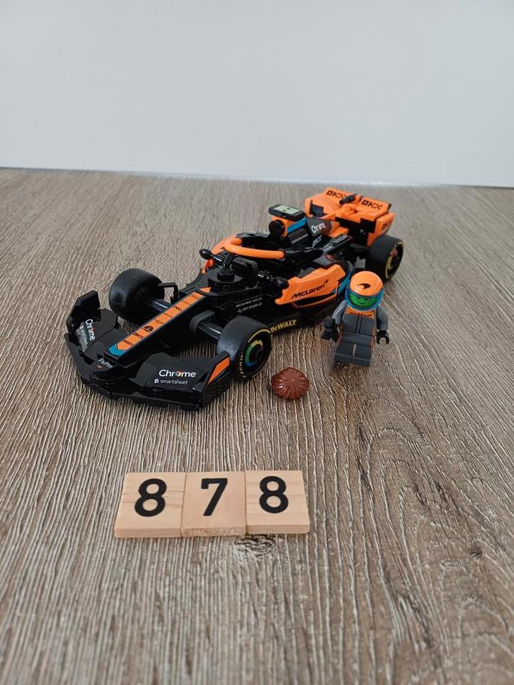 Lego Speed Champions Mc Laren 76919, Kinderen en Baby's, Speelgoed | Duplo en Lego, Gebruikt, Lego, Complete set, Ophalen of Verzenden