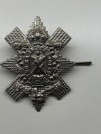 BLACK WATCH RHR BARET EMBLEEM BADGE CAPBADGE, Ophalen of Verzenden, Landmacht, Engeland, Embleem of Badge