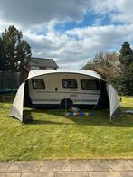 Prachtige Unico verona luifel voortent  met voorwanden, Ophalen, Zo goed als nieuw