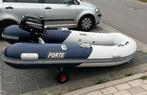 Rubberboot met 4 PK 4 takt Mercury, Watersport en Boten, Ophalen, Gebruikt, Overige typen, Motorboot