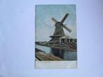 Ansichtkaarten Nederland, TC 6-28 Molen bij Amsterdam 1904, Verzamelen, Ansichtkaarten | Nederland, Verzenden, Voor 1920, Gelopen