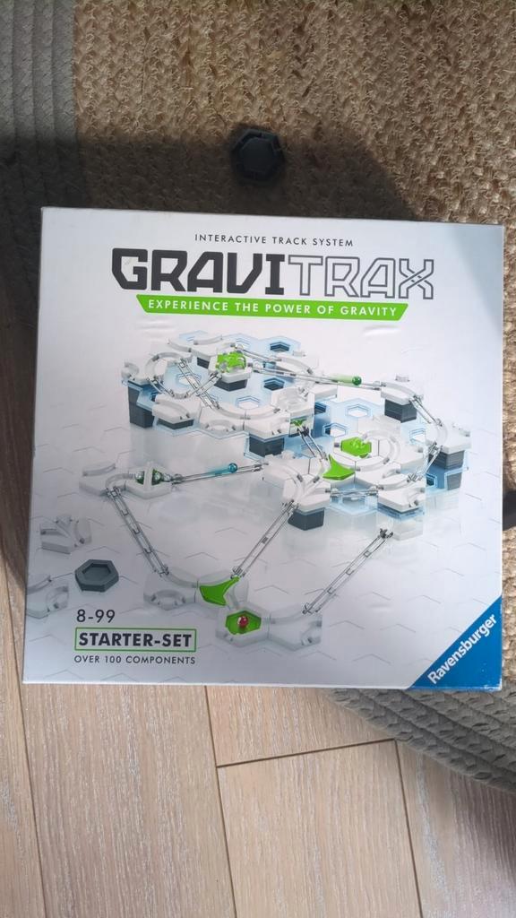 Gravitrax Starterset Compleet & Werkend, Kinderen en Baby's, Speelgoed | Bouwstenen, Gebruikt, Overige merken, Ophalen of Verzenden
