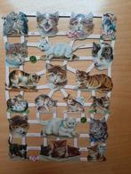 6 velletjes poësieplaatjes poesjes, Verzenden, Nieuw