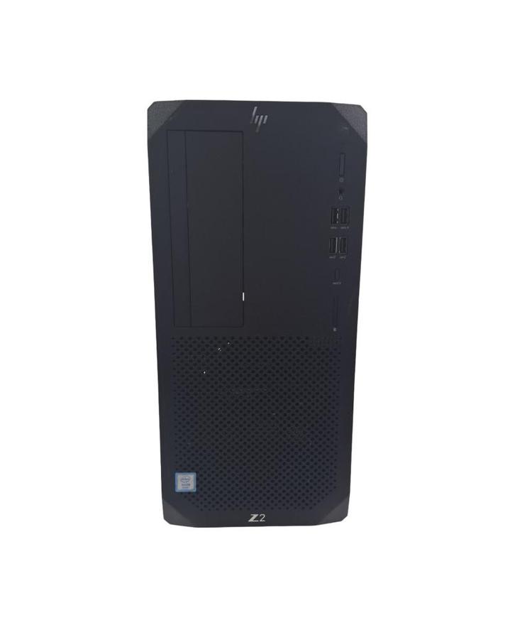 HP Z2 G5, 1x Xeon W-1250P (6C, 4.1GHz), 32GB (4x16GB), 1TB S, Computers en Software, Desktop Pc's, Zo goed als nieuw, 2 tot 3 Ghz