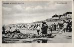 KATWIJK aan ZEE - STRANDVERMAAK, Verzamelen, Ansichtkaarten | Nederland, Ophalen of Verzenden, 1920 tot 1940, Gelopen, Zuid-Holland