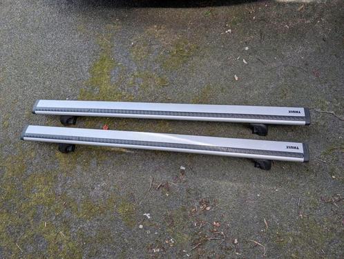Thule Wingbar 131cm met Outlander bevestiging, Auto diversen, Dakdragers, Gebruikt, Ophalen