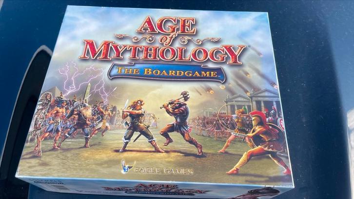 Age of Mythology: The Board Game, Hobby en Vrije tijd, Gezelschapsspellen | Bordspellen, Zo goed als nieuw, Verzenden