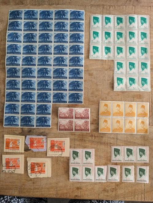 Ongebruikte Postzegels Indonesië, Postzegels en Munten, Postzegels | Volle albums en Verzamelingen, Buitenland, Ophalen of Verzenden