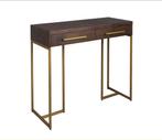 Class console table Dutchbone, Ophalen, 100 tot 150 cm, Zo goed als nieuw, 25 tot 50 cm