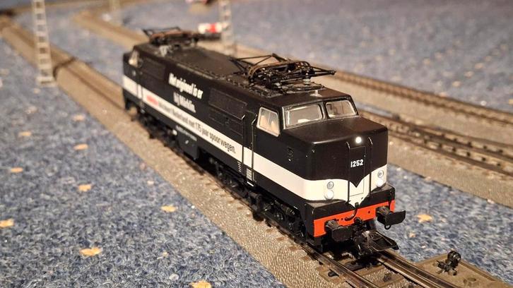 Marklin H0 37128 zwarte EETC 1200 175 jaar spoorwegen, Hobby en Vrije tijd, Modeltreinen | H0, Zo goed als nieuw, Locomotief, Wisselstroom