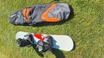 f2 eagle snowboard met bindingen en schoenen, Ophalen, Gebruikt, Board