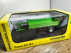 Te koop UH Joskin Trans-EX-5T kieper groen., Hobby en Vrije tijd, Modelauto's | 1:32, Ophalen of Verzenden, Nieuw, Tractor of Landbouw