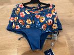 David bikini 38/ M slip 38 NIEUW!! Nu €25, Kleding | Dames, Ophalen of Verzenden, Nieuw, Blauw, Bikini