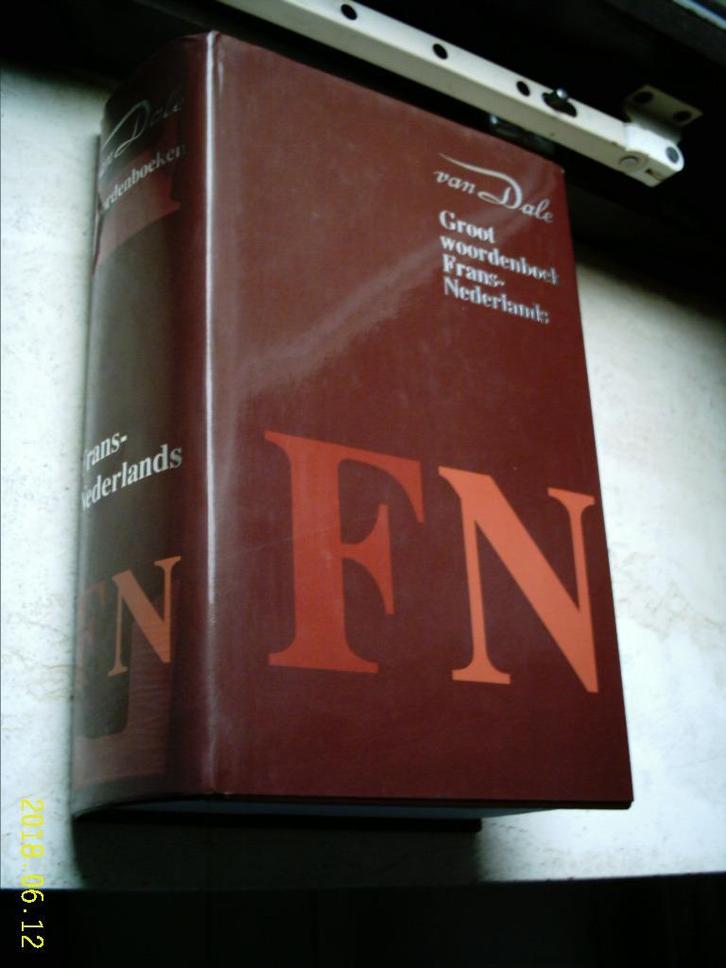Groot woordenboek Frans-Nederlands., Boeken, Woordenboeken, Gelezen, Frans, Van Dale, Ophalen of Verzenden