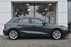 Audi A3 Sportback 30 TFSI Advanced Carplay | Stoelverwarming, 65 €/maand, Stof, Gebruikt, Euro 6