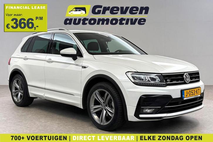 Volkswagen Tiguan 1.5 TSI ACT 150PK R-line | Virtual | Carpl, Auto's, Volkswagen, Bedrijf, Te koop, Tiguan, ABS, Adaptive Cruise Control