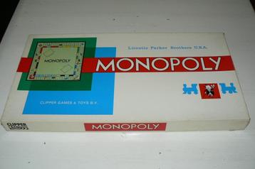 Monopoly grote blauw witte doos 010622/B12 uit 1978 Clipper beschikbaar voor biedingen