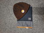 Guru beanie en nekwarmer Halkon Hunt, Ophalen of Verzenden, Zo goed als nieuw, Overige typen