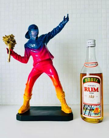 groot beeld banksy kleur kleuren nieuw  beschikbaar voor biedingen