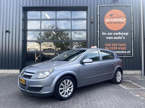 Opel Astra 1.8 125pk AIRCO|TREKHAAK|CRUISE CONTROL|5-DEURS|L, Auto's, Opel, Bedrijf, Te koop, Astra, ABS, Airbags, Airconditioning