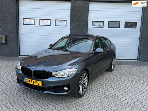BMW 3-serie Gran Turismo 328i High Executive PANO/LEER/STOEL, Auto's, BMW, Bedrijf, Te koop, 3-Serie GT, 360° camera, ABS, Achteruitrijcamera