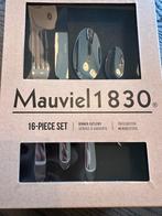Mauviel 1830 Bestekset - 16-Delig - Nieuw, Nieuw, Ophalen of Verzenden, Rvs of Chroom, Vaatwasserbestendig