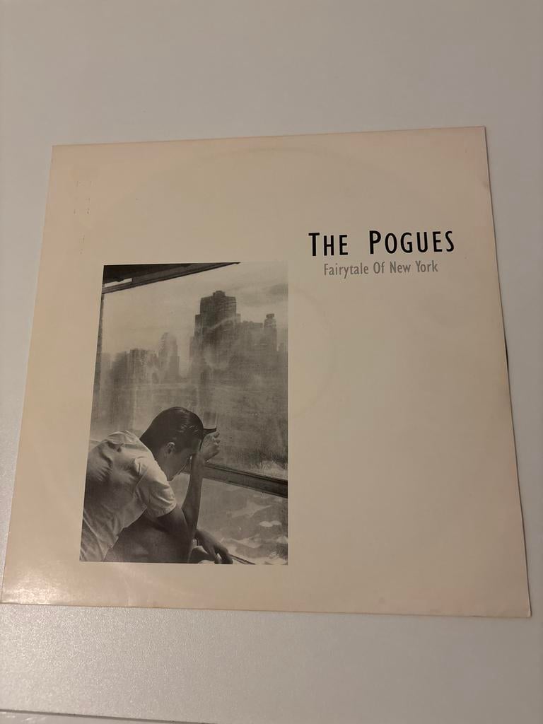 The Pogues - Fairytale Of New York 12" Single UK 1987, Ophalen of Verzenden, 1980 tot 2000, Gebruikt, 12 inch