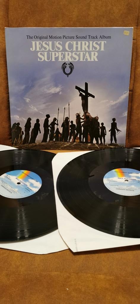 Jesus Christ Superstar, Cd's en Dvd's, Vinyl | Rock, Ophalen of Verzenden, Zo goed als nieuw, 12 inch, Poprock