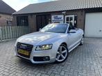 Audi A5 Cabriolet 2.0 TFSI S-line Nek verwarming Xenon, Auto's, Euro 5, Gebruikt, Zwart, 4 cilinders