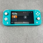 Nintendo Switch Lite | turquoise | hoes en lader | 390130, Ophalen of Verzenden, Zo goed als nieuw, Met 1 controller, Switch Original