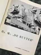Hr. Ms. "De Ruyter" 19 september-9 november 1955., Ophalen of Verzenden, Marine, Nederland, Boek of Tijdschrift