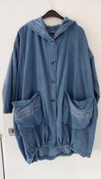 Spijkerjas van Kekoo, Kleding | Dames, Grote Maten, Ophalen of Verzenden, Gedragen, Blauw, Jas of Mantel