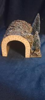 Tunnel voor Kerstdorp Trein, Diversen, Kerst, Ophalen of Verzenden, Gebruikt