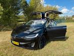 Tesla Model X 2018 Zwart incl accu gezondheid rapport, Auto's, Automaat, Model X, 124 €/maand, 2327 kg