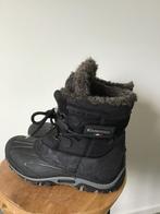 Zwarte snowbootsen maat 33/34, Jongen of Meisje, Kimbertex, Ophalen of Verzenden, Laarzen