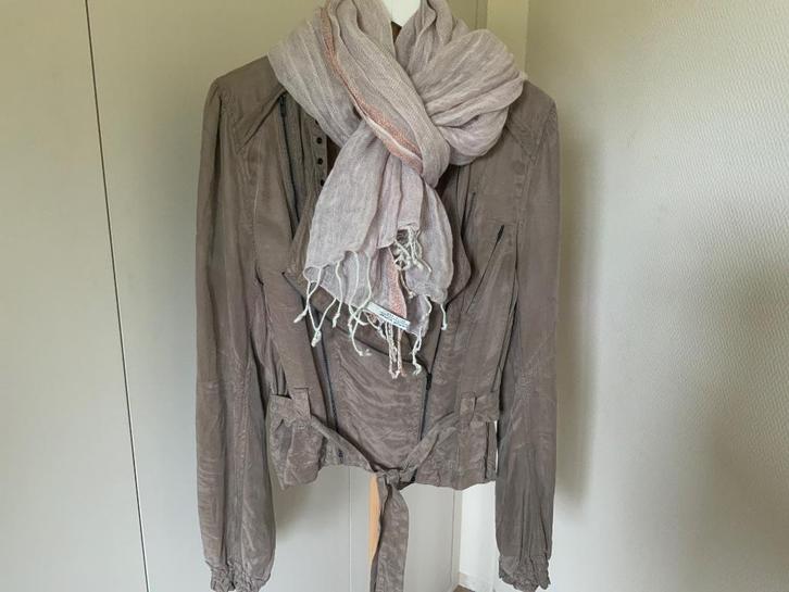 Super stoer jasje Summum Woman xl, Kleding | Dames, Jasjes, Kostuums en Pakken, Zo goed als nieuw, Jasje, Maat 46/48 (XL) of groter