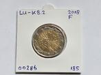 2-euromunt Frankrijk (F) 2018 Koers LU-K8.2, Ophalen of Verzenden, Frankrijk, 2 euro, Losse munt