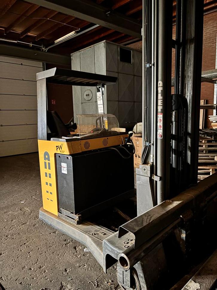 Atlet Heftruck - Goed Onderhouden, Zakelijke goederen, Machines en Bouw | Heftrucks en Intern transport, Heftruck, Elektrisch