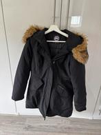 Jas dames, Verzenden, Zo goed als nieuw, Maat 38/40 (M), Zwart