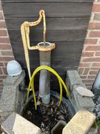 Koperen waterpomp, Ophalen, Zo goed als nieuw, Gietijzer, Overige typen